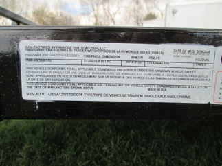 2026 Load Trail 77x12  Single Axle Utility SE7712031