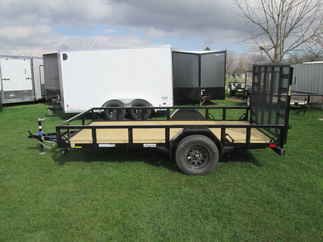 2026 Load Trail 77x12  Single Axle Utility SE7712031
