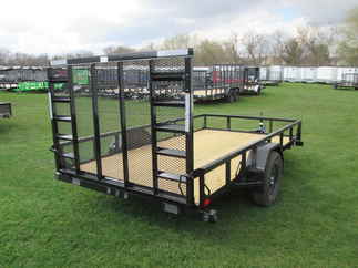 2026 Load Trail 77x12  Single Axle Utility SE7712031