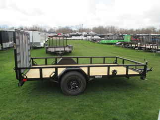 2026 Load Trail 77x12  Single Axle Utility SE7712031