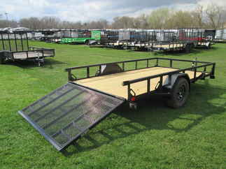 2026 Load Trail 77x12  Single Axle Utility SE7712031