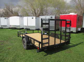 2026 Load Trail 77x12  Single Axle Utility SE7712031