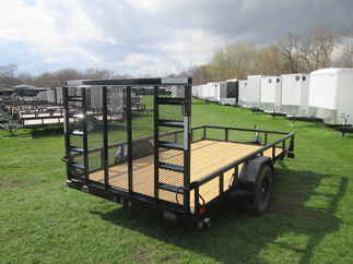 2026 Load Trail 77x12  Single Axle Utility SE7712031