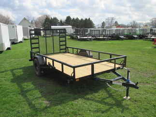 2026 Load Trail 77x12  Single Axle Utility SE7712031