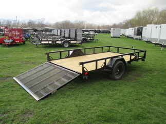 2026 Load Trail 77x12  Single Axle Utility SE7712031