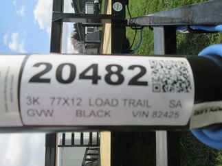 2026 Load Trail 77x12  Single Axle Utility SE7712031