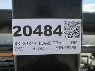 2026 Load Trail 83x14  Dump DE8314072