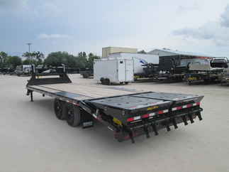 2026 Big Tex 102x25  Gooseneck 14GN-25D5A-MRBK