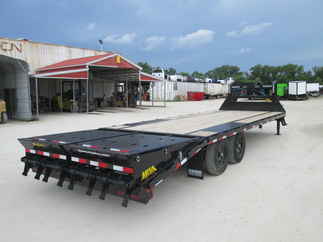2026 Big Tex 102x25  Gooseneck 14GN-25D5A-MRBK