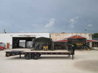 2026 Big Tex 102x25  Gooseneck 14GN-25D5A-MRBK