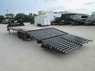 2026 Big Tex 102x25  Gooseneck 14GN-25D5A-MRBK