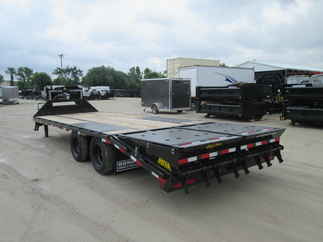 2026 Big Tex 102x25  Gooseneck 25GN-25D5A-MRBK