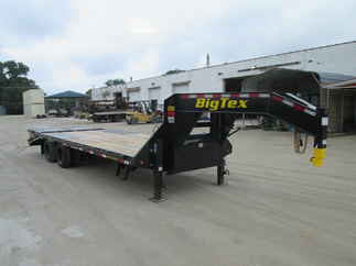 2026 Big Tex 102x25  Gooseneck 25GN-25D5A-MRBK