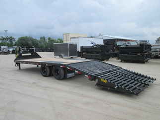 2026 Big Tex 102x25  Gooseneck 25GN-25D5A-MRBK