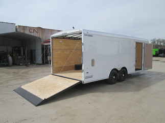 2026 Haul-About 8.5x20  Enclosed Car Hauler LPD8520TA3