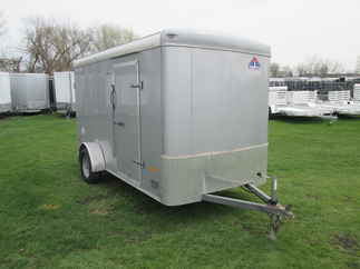 2021 Haul-About 6x12  Enclosed Cargo LPD612SA