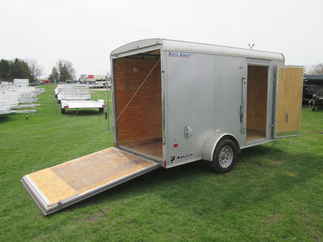 2021 Haul-About 6x12  Enclosed Cargo LPD612SA