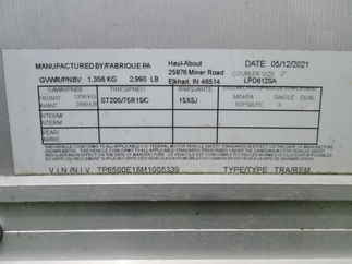 2021 Haul-About 6x12  Enclosed Cargo LPD612SA