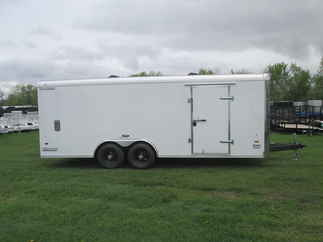 2026 Haul-About 8.5x20  Enclosed Car Hauler LPD8520TA3