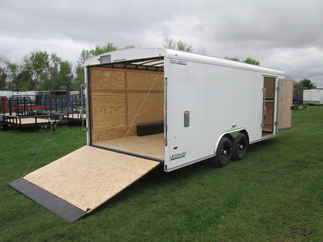 2026 Haul-About 8.5x20  Enclosed Car Hauler LPD8520TA3