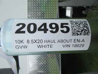 2026 Haul-About 8.5x20  Enclosed Car Hauler LPD8520TA3