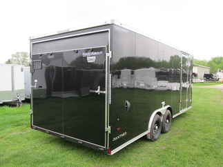 2026 Haul-About 8.5x20  Enclosed Car Hauler PAN8520TA3