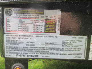 2026 Imperial 50x10  Equipment Tilt LB-7-10SA