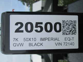 2026 Imperial 50x10  Equipment Tilt LB-7-10SA