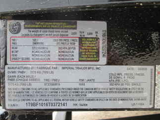 2026 Imperial 50x10  Equipment Tilt LB-7-10SA