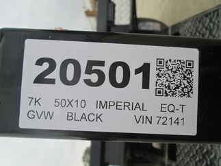 2026 Imperial 50x10  Equipment Tilt LB-7-10SA
