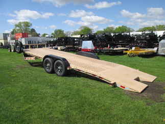 2024 BCL Fabrication 82x24  Equipment Tilt PT24