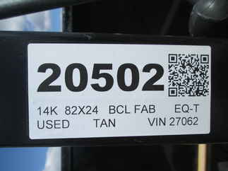 2024 BCL Fabrication 82x24  Equipment Tilt PT24