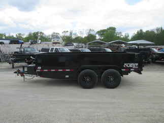 2026 PJ Trailer 83x14 D7 Dump D7J1472BSSK