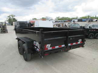 2026 PJ Trailer 83x14 D7 Dump D7J1472BSSK