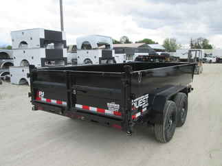 2026 PJ Trailer 83x14 D7 Dump D7J1472BSSK