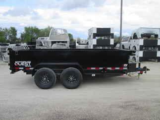 2026 PJ Trailer 83x14 D7 Dump D7J1472BSSK
