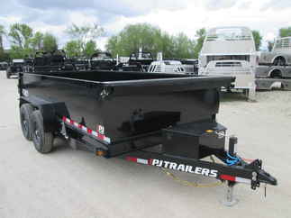2026 PJ Trailer 83x14 D7 Dump D7J1472BSSK