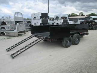 2026 PJ Trailer 83x14 D7 Dump D7J1472BSSK