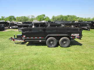 2026 PJ Trailer 83x14 D7 Dump D7J1472BSSK