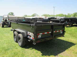 2026 PJ Trailer 83x14 D7 Dump D7J1472BSSK
