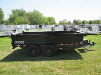 2026 PJ Trailer 83x14 D7 Dump D7J1472BSSK