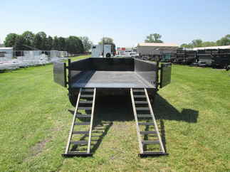 2026 PJ Trailer 83x14 D7 Dump D7J1472BSSK
