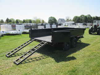 2026 PJ Trailer 83x14 D7 Dump D7J1472BSSK