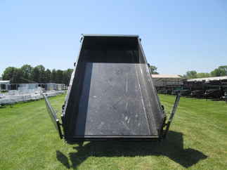 2026 PJ Trailer 83x14 D7 Dump D7J1472BSSK
