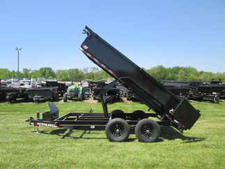 2026 PJ Trailer 83x14 D7 Dump D7J1472BSSK