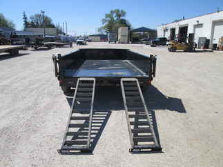 2026 Load Trail 83x14  Dump DE8314072