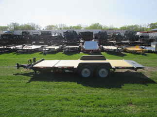 2026 Behnke Trailers 83x20  Equipment Tilt TBCT2016ET
