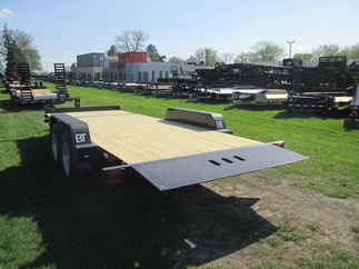 2026 Behnke Trailers 83x20  Equipment Tilt TBCT2016ET