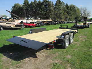 2026 Behnke Trailers 83x20  Equipment Tilt TBCT2016ET