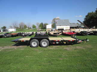 2026 Behnke Trailers 83x20  Equipment Tilt TBCT2016ET